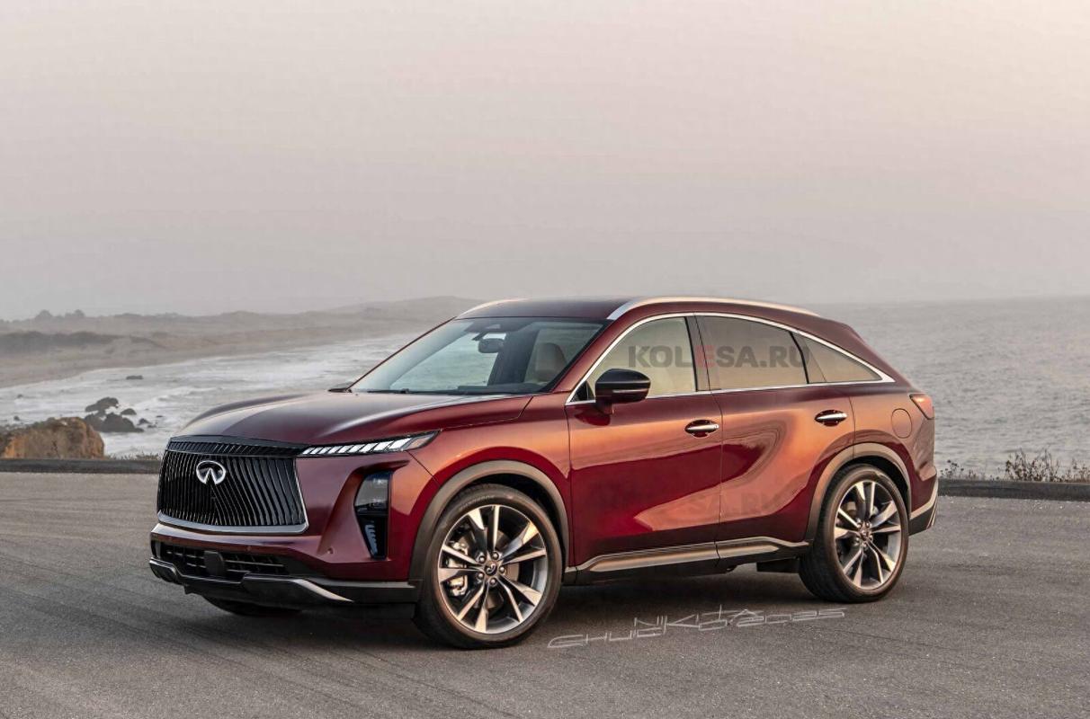 英菲尼迪大型suv,英菲尼迪大型suv300万