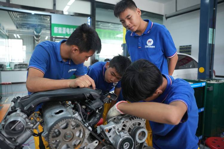 石家庄新能源汽车维修学校 石家庄新能源汽车维修学校有哪些专业