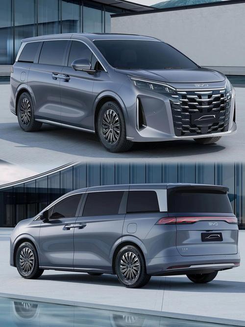 比亚迪夏 比亚迪夏商务车7座最新款油电混合车价格