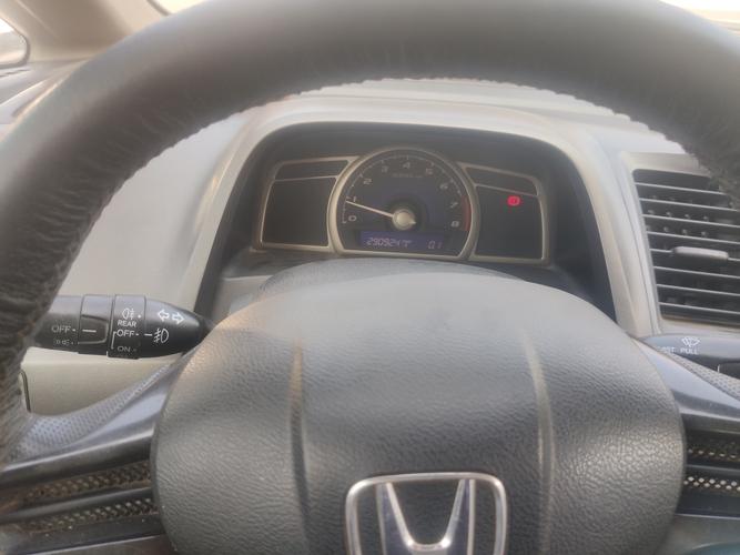 老款本田思域,老款本田思域仪表