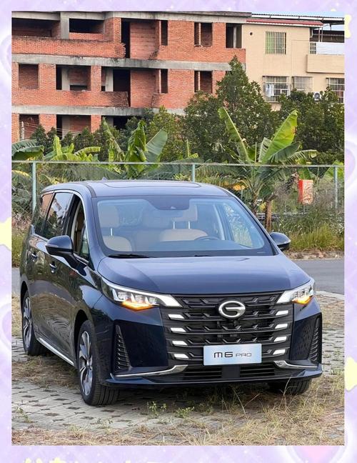 新款传祺m6图片和价格(传祺m6报价及图片参数)