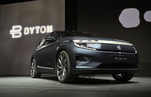 拜腾汽车图片,拜腾汽车价格是多少钱