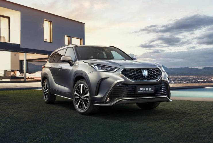 丰田皇冠陆放5座suv价格及图片,丰田皇冠陆放5座suv价格及图片大全