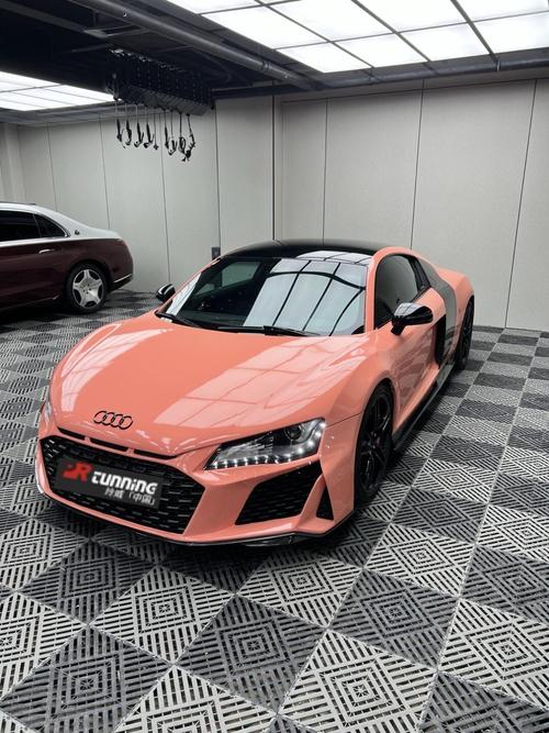 奥迪r8改装图片,奥迪r8改色效果图