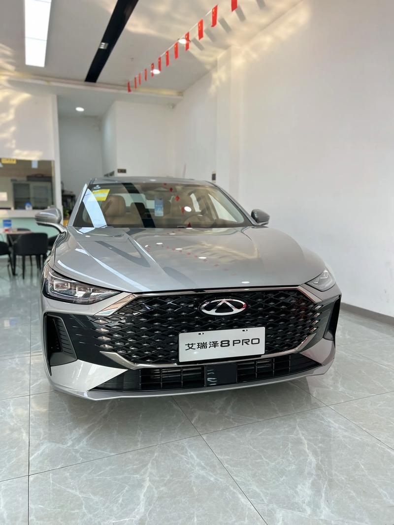 奇瑞艾瑞泽5配置 奇瑞艾瑞泽8报价及图片