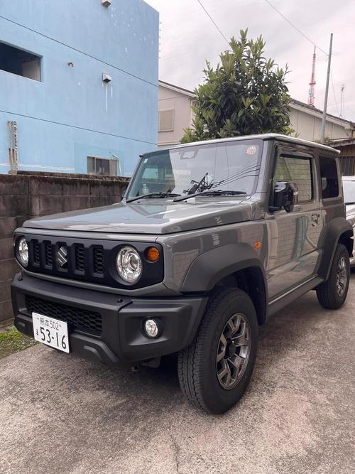 日本吉姆尼 日本吉姆尼车展