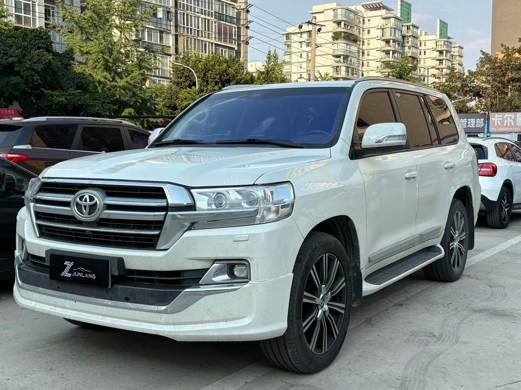 兰德酷路泽4600报价及图片(兰德酷路泽4600gxr价格)