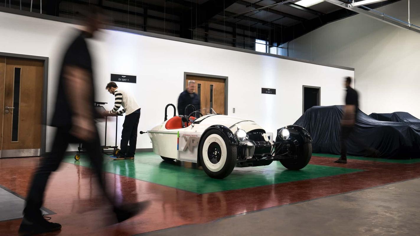 摩根三轮车／摩根三轮车长什么样