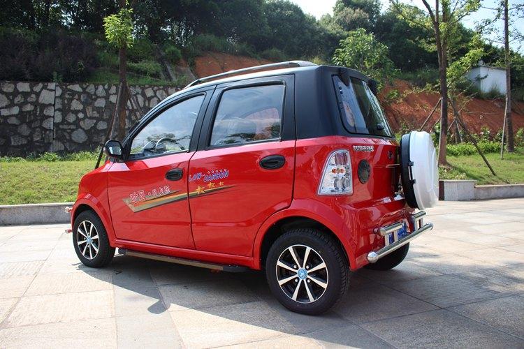 时风油电两用电动汽车/时风油电两用老年代步车